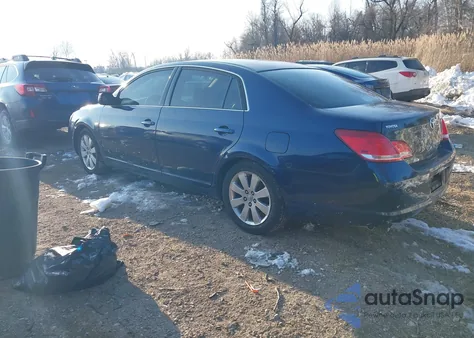 2007 Toyota Avalon Xls z USA, uszkodzony, nr VIN 4T1BK36B07U211758